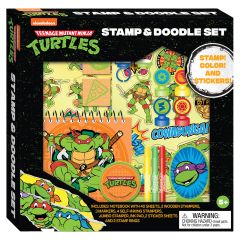 Stamp & Doodle Set - Teenage Mutant Ninja Turtles