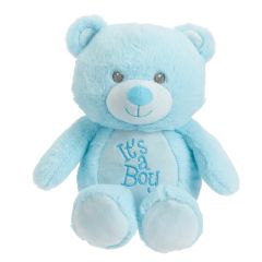 It's a Boy Plush Teddy Bear