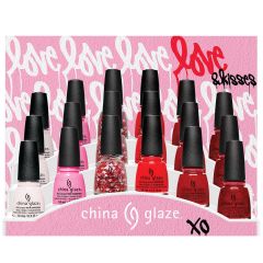 China Glaze Love and Kisses Nail Polish