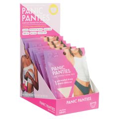 Panic Panties No-Show Bikini Cut - Latte Women's Size L-XL