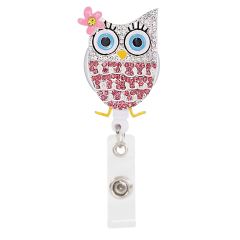 Sparkle and Shine Badge Reel - Owl