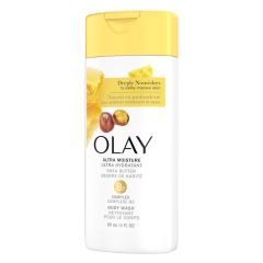 Olay Ultra Moisture Body Wash with Shea Butter - Travel Size