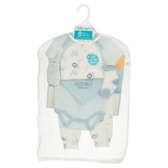 8-Piece Baby Gift Set - Adorable Little One