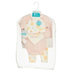 8-Piece Baby Gift Set - Full of Love