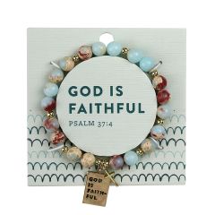 Keepsake Bracelet - God Is Faithful