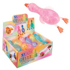 Sugar Glitter Squishy Duck