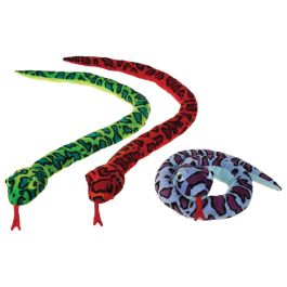 Wholesale Jumbo Camo Plush Snakes - 54 Inch | Kelli's Gift Shop Suppliers