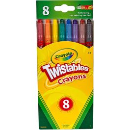 Wholesale Crayola Twistables Crayons - 8 Count