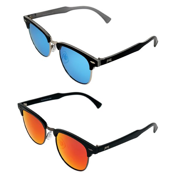 Wholesale Pugs Sunglasses - Metal