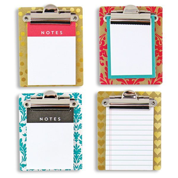 Wholesale Mini Magnetic Clipboard with Notepad