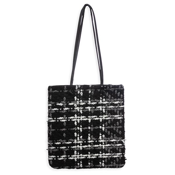 Wholesale Chanel-Inspired Zippered Tote
