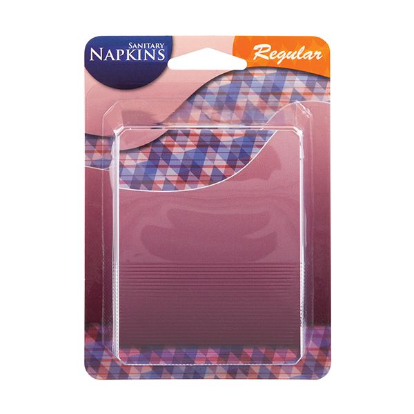 Wholesale Sanitary Napkins - Blister Card | Kelli's Gift Shop Suppliers