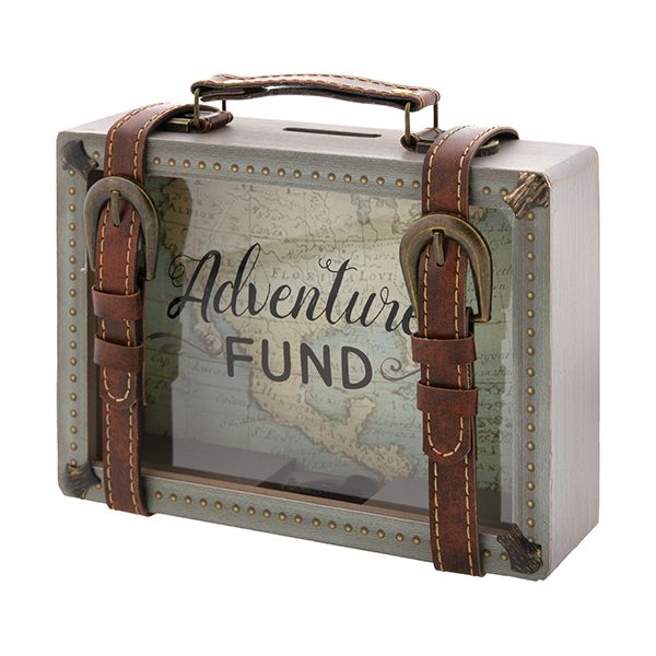 Wholesale Adventure Fund Wooden Bank