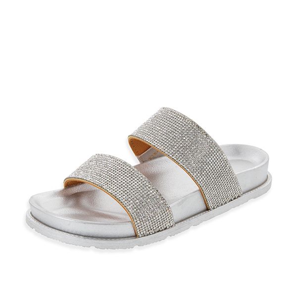 rhinestone slide sandals wholesale