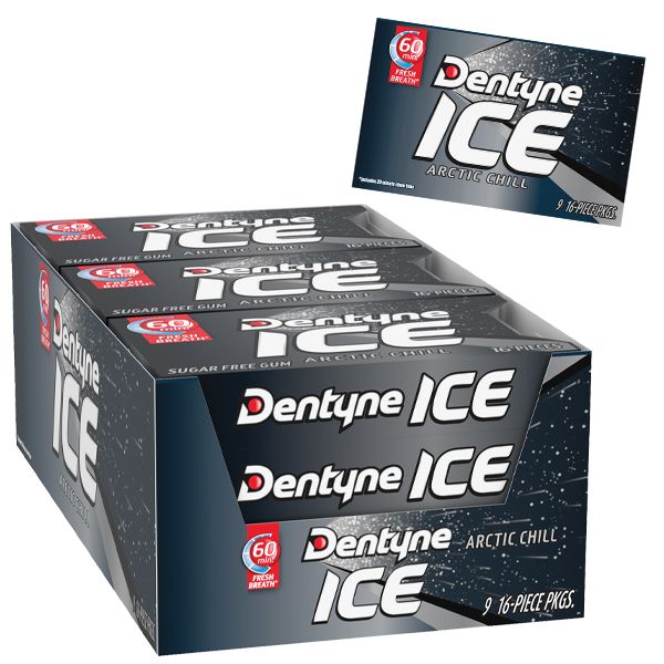 Wholesale Dentyne Ice Sugar Free Gum Arctic Chill Kelli S Gift Shop Suppliers