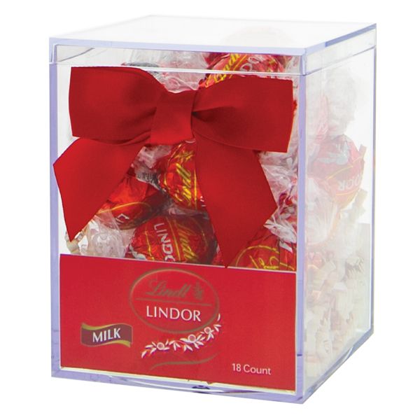 Heartwarming Holiday HERSHEY'S Milk Chocolate Fan Gift Basket Box