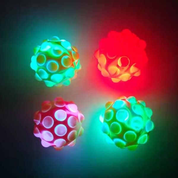 Fidget Light Up Pop Ball