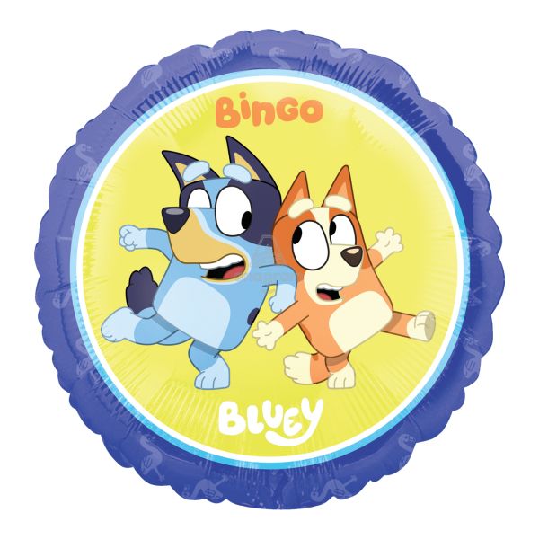 Bluey and Bingo Dress Up Tin Lunchbox