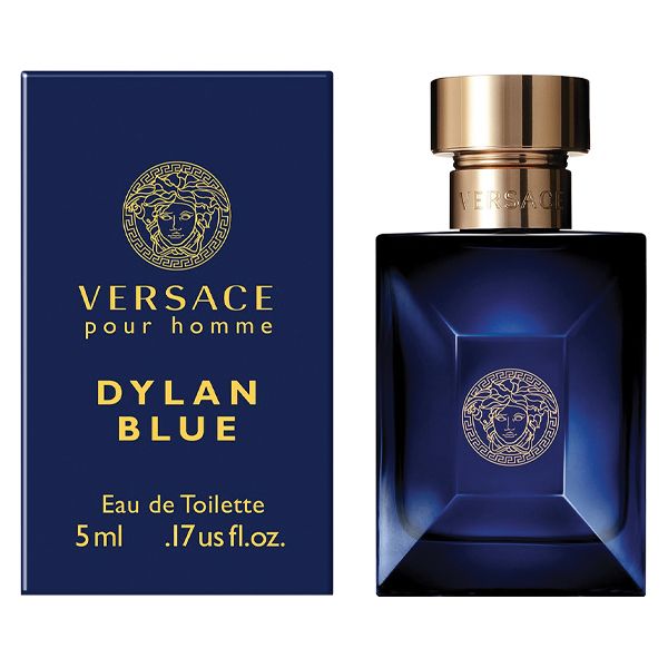 Wholesale Men's Designer Cologne - Travel Size - Versace Dylan Blue