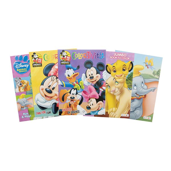 Disney Mickey Mouse, Minnie Jumbo Coloring and Activity Book 1 or 2 Books  Set.