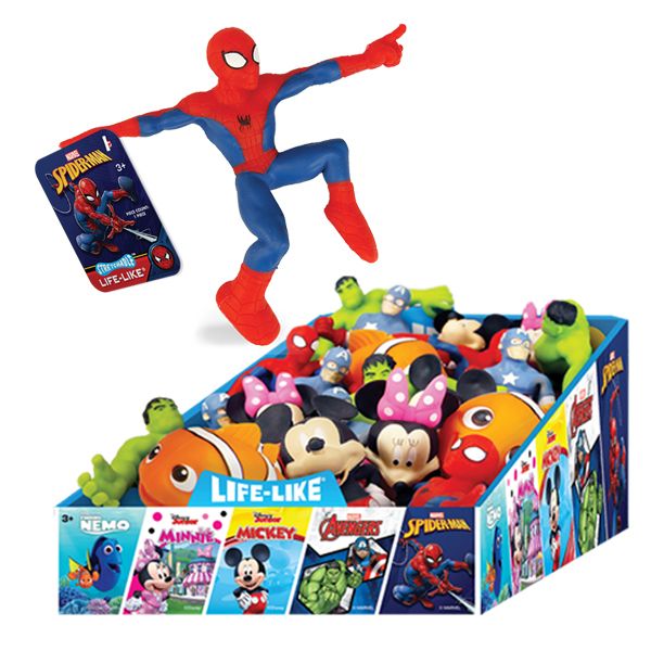 Anime Spiderman Figures Spider Man Keychain Captain America Doll Pendant  Avengers Car Keyring Kids Toys Birthday Gift Wholesale