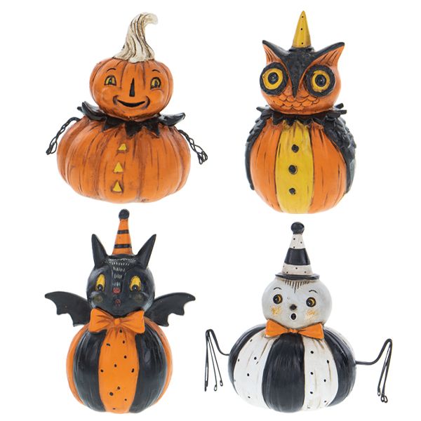 Wholesale Halloween Pumpkin Peeps Figures | Kelli's Gift Shop Suppliers