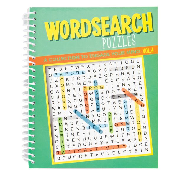 Brain Games - Dogs Word Search Puzzles (Spiral)