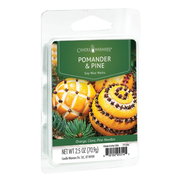 Pomander & Pine Classic Wax Melts