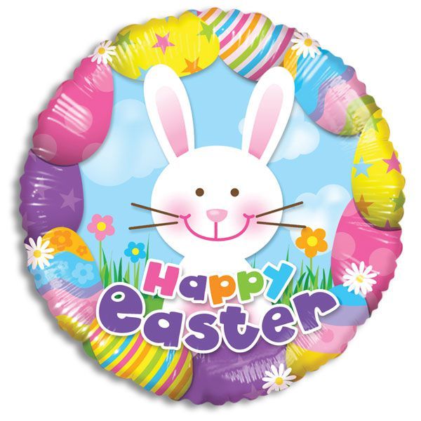 Wholesale Happy Easter Foil Balloon - Bunny | Kelli's Gift Shop Suppliers