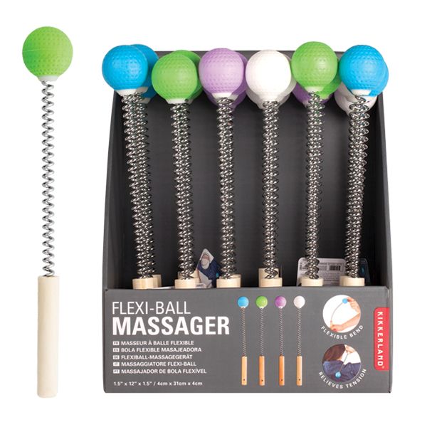 Wholesale Flexi Ball Massager 24 Count Display Kellis T Shop Suppliers