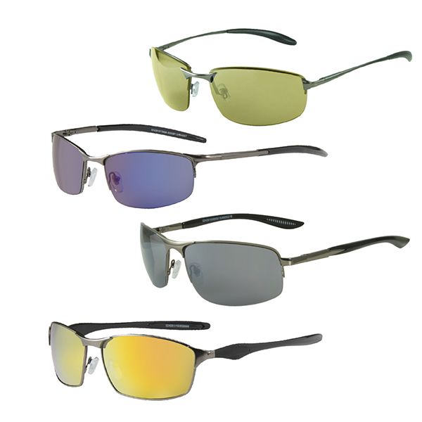 Wholesale Piranha Sunglasses - Deluxe Metal