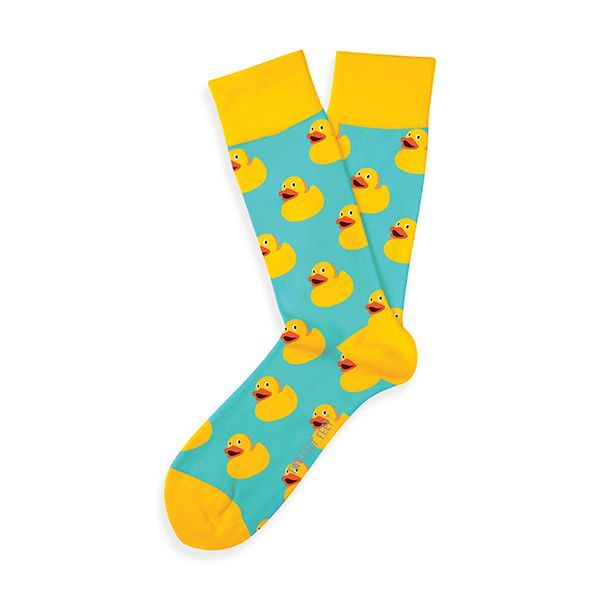 Wholesale Two Left Feet Sock Co Unisex Socks - Sitting Duck - Small and ...