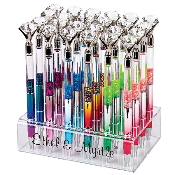 Wholesale Crystal Rainbow Pens