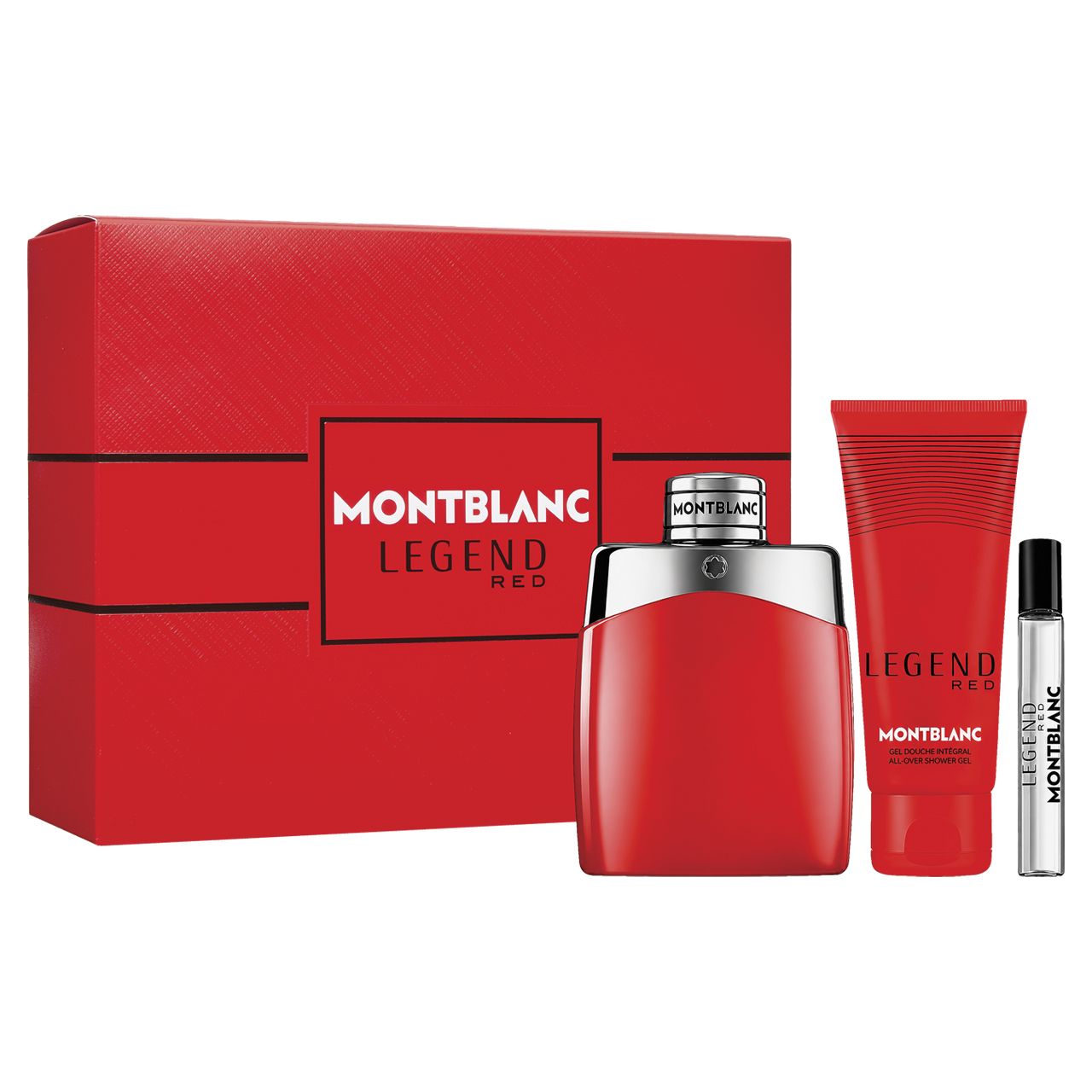 Wholesale Montblanc Legend Red 3-Piece Men's Fragrance Gift Set