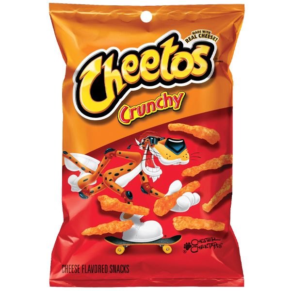 Wholesale Cheetos Crunchy Cheese Snacks - Peggable Bags - Extra