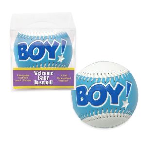 Birth Announcement Baseball - Boy