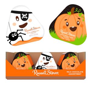 Russell Stover Assorted Chocolate Boxes - Halloween