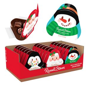 Russell Stover Assorted Chocolate Boxes - Christmas