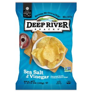 Deep River Kettle Cooked Potato Chips - Salt and Vinegar