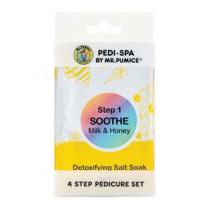 Pedi-Spa 4-Step Pedicure Set - Soothe - Milk and Honey