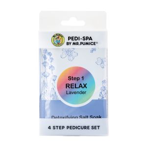 Pedi-Spa 4-Step Pedicure Set - Relax - Lavender