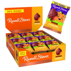 Russell Stover Chocolate Halloween Pumpkins - Caramel