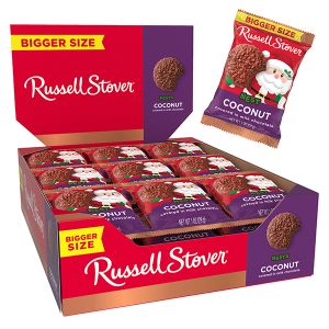 Russell Stover Christmas Coconut Wreaths