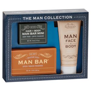 3-Piece Man Collection Gift Set - Spiced Tobacco