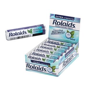 Rolaids - Extra Strength Mint 10 Count