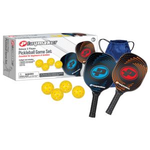 Deluxe 2-Player Pickleball Game Set
