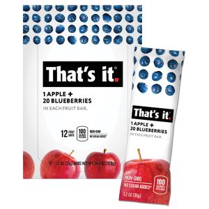 That's It Fruit Bars - Apples and Blueberries