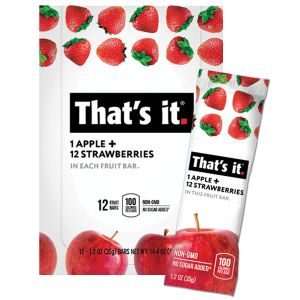 That's It Fruit Bars - Apples and Strawberries