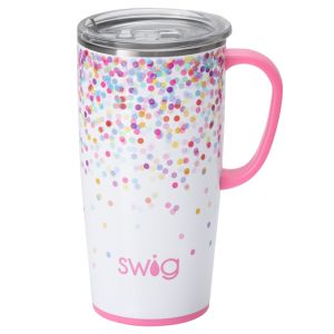 Swig Life 22-Ounce Travel Mug - Confetti