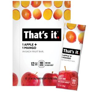 That's It Fruit Bars - Apples and Mangoes